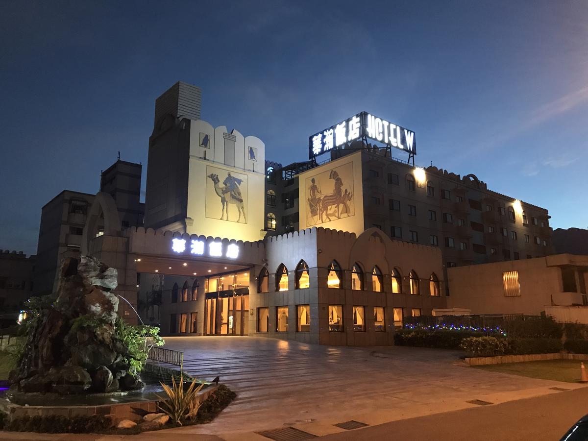 Hotel W جيان المظهر الخارجي الصورة